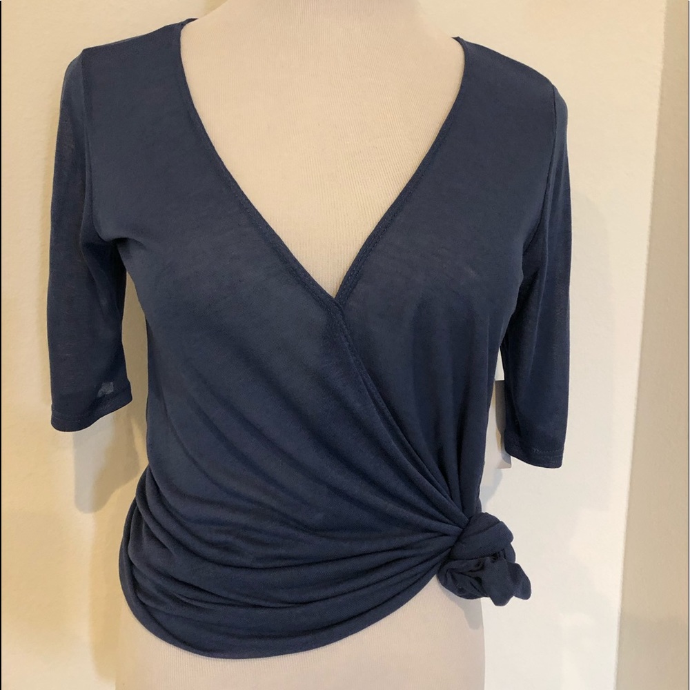 Women Abound Blue Lightweight shirt. Nordstrom